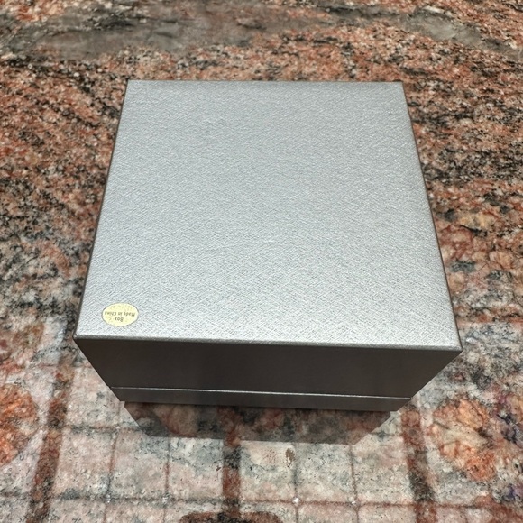 Borsheims Silver Accessory Box - Picture 2 of 3